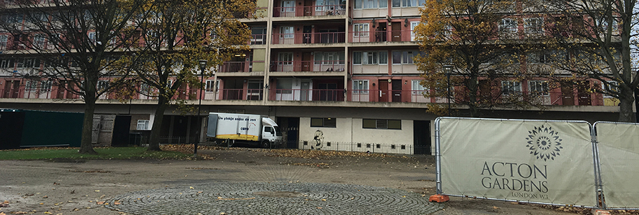 Acton Garden Demolition