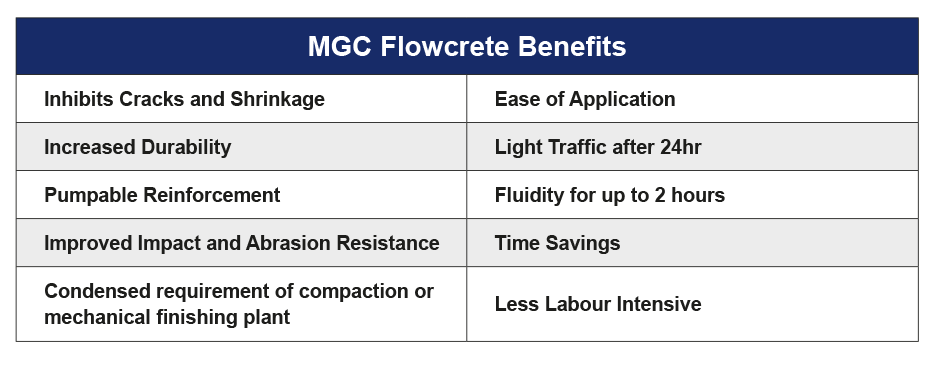 mgc flowcrete