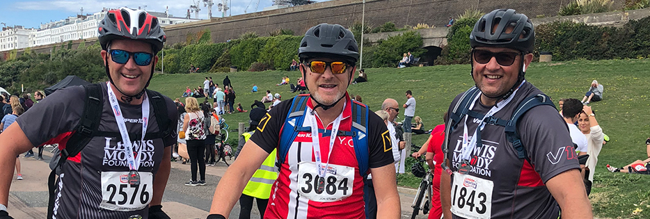 charity bike ride