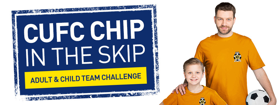 cambridge united fc chip in the skip