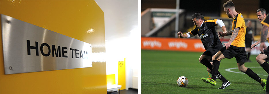 cambridge united fc charity match