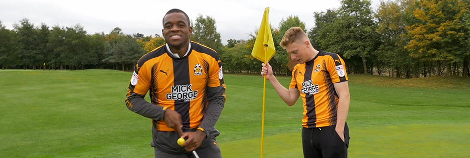cambridge united fc golf challenge