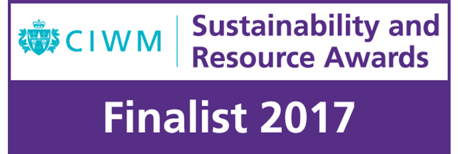 ciwm sustainability and resource awards 2017