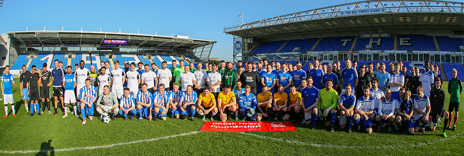 Charity Mick George Cup 2018 Winners