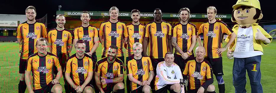 cambridge united charity match