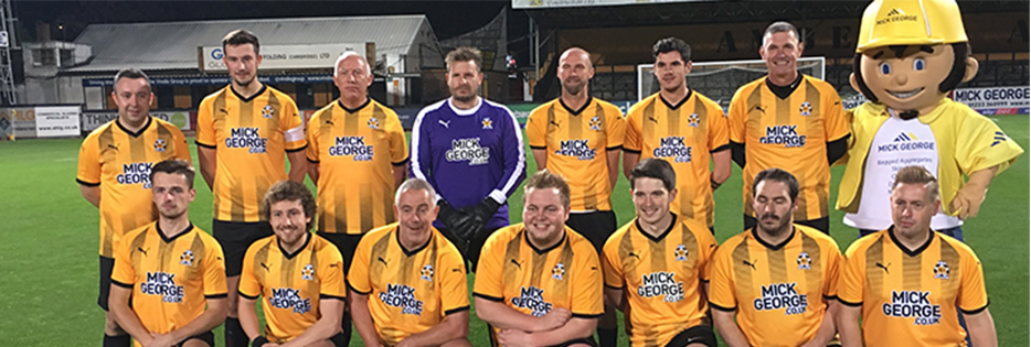 cufc charity match