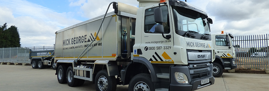 new daf tippers