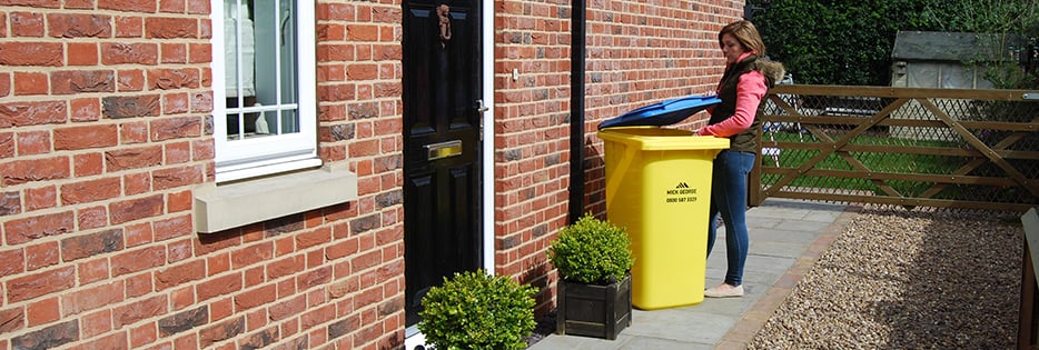 residential bin collection