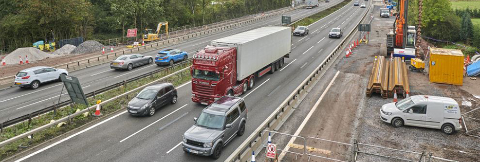 M1 Smart Motorway