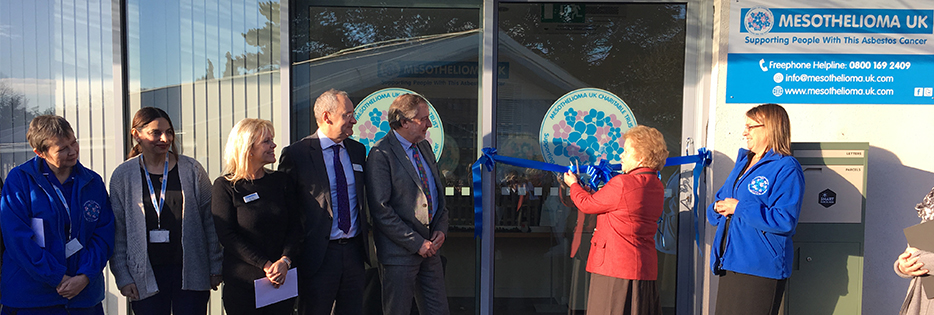 Mesothelioma uk office opening
