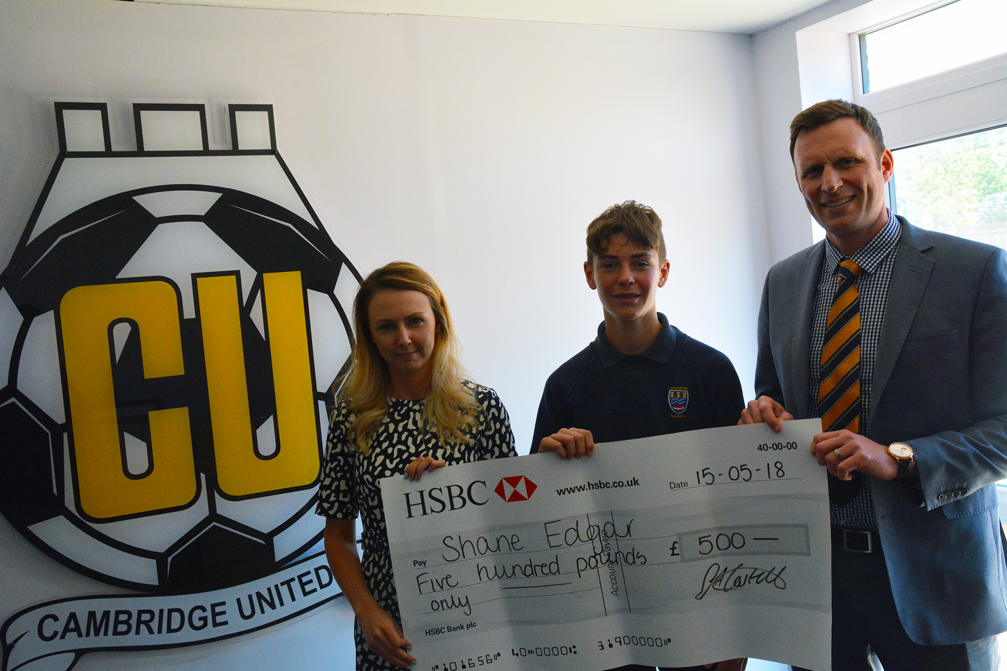 CUFC winner