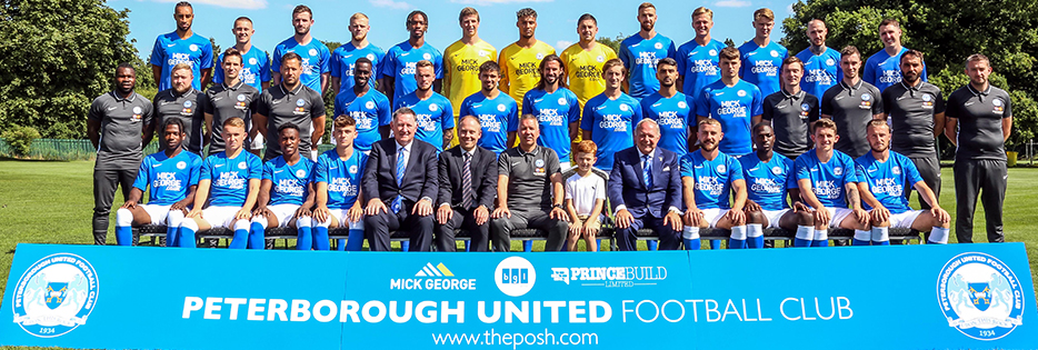 Posh Squad Photo 2019