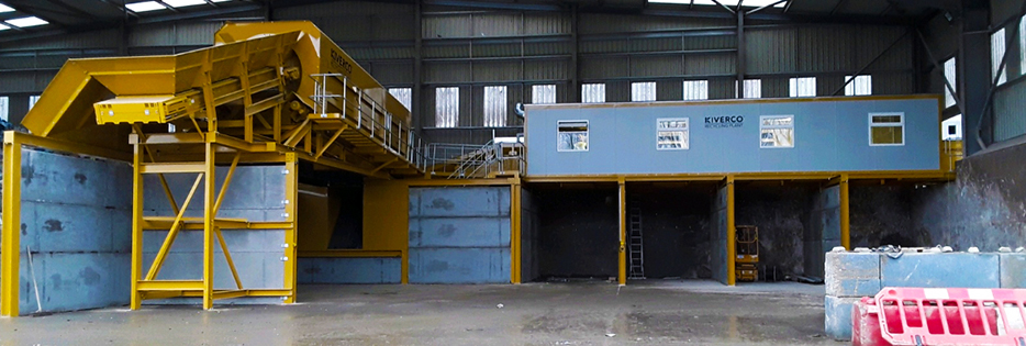 recycling segregation plant