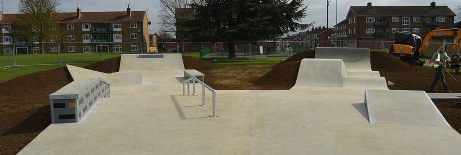 New Kings Heath Skate Park