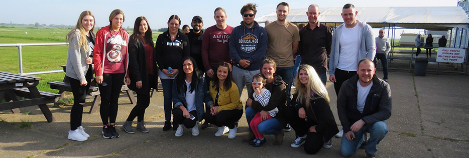 charity skydive