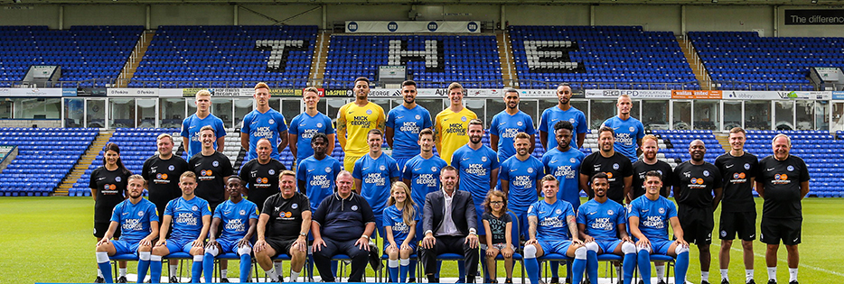 peterborough united fc squad photo
