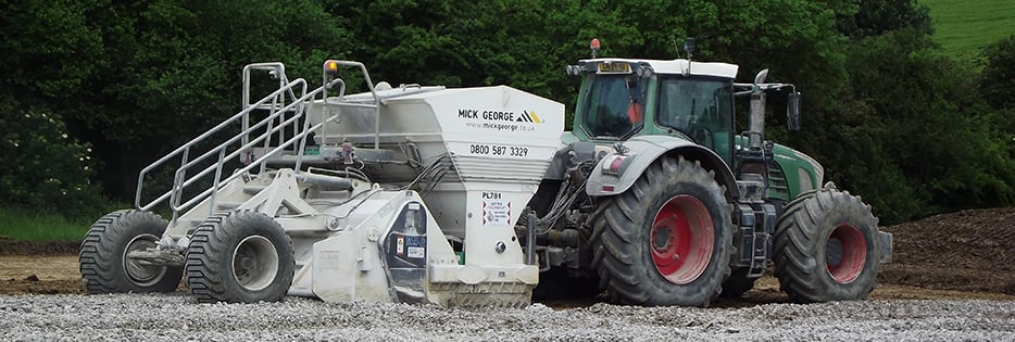 burghley tractor drive