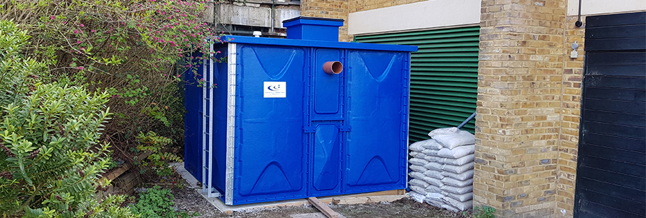 water harvesting scheme