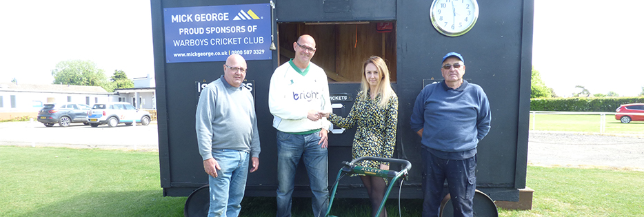 warboys cricket club