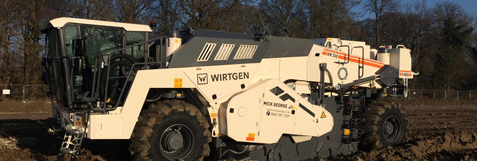Wirtgen 250i Stabilisation Equipment