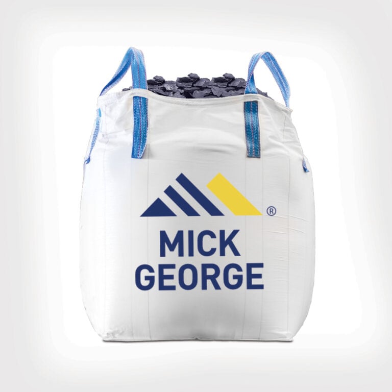 40mm Blue Slate Chippings Bulk Bags Mick