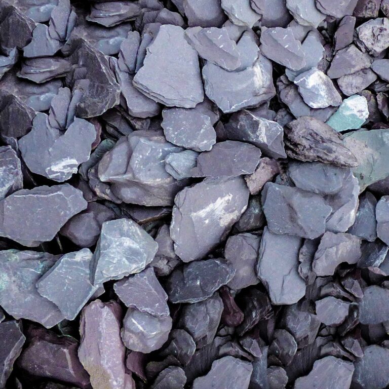 40mm Blue Slate Bulk Bags Mick