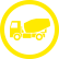 Concrete delivery icon