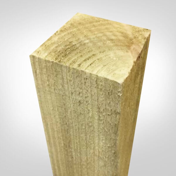 75 x 75mm Wooden Fence Posts