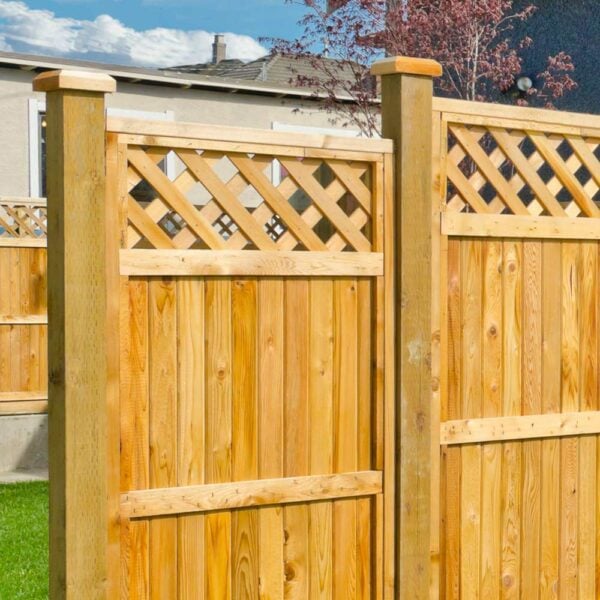 75 x 75mm Wooden Fence Posts - Image 3