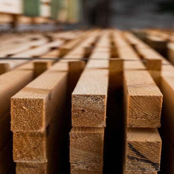 75 x 75mm Wooden Fence Posts - Image 2