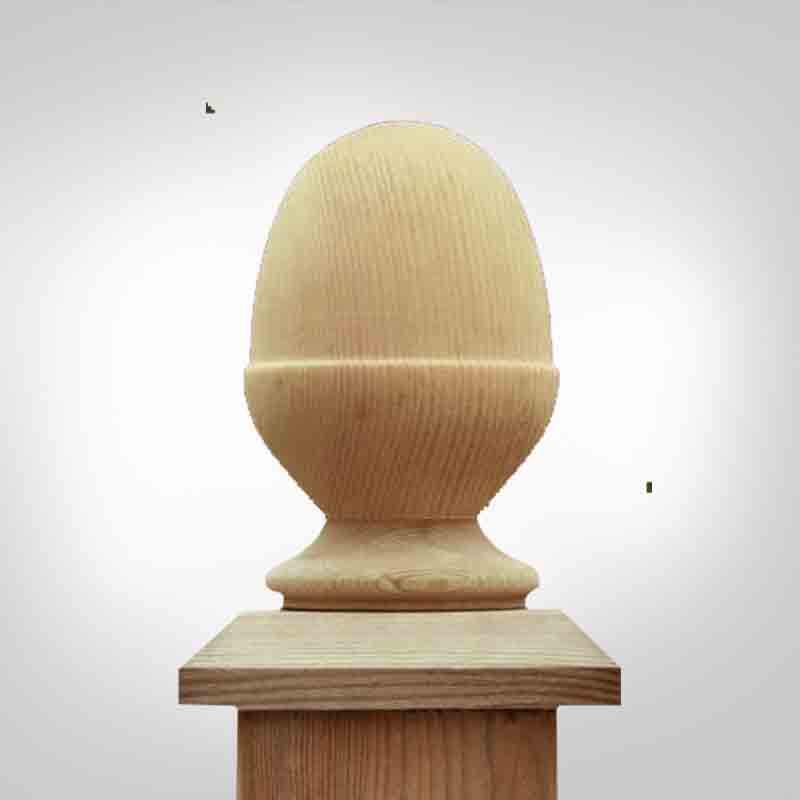 Finial Ball & Cap 2 Pack The Mick Group