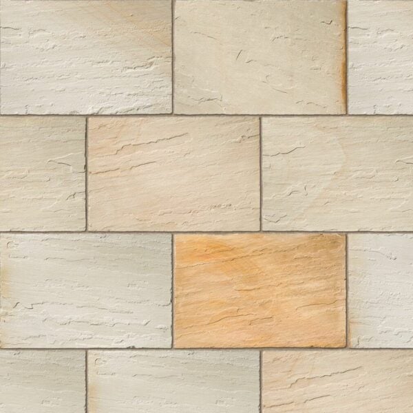Fossil Mint Sandstone 90cm x 60cm - Image 9