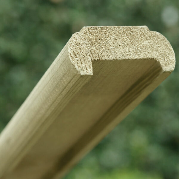 Decking Handrail & Fillet Landscaping Mick