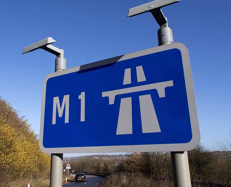 M1 Smart Motorway