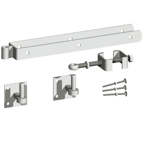 Set for a Single Gate-Hook on Plates