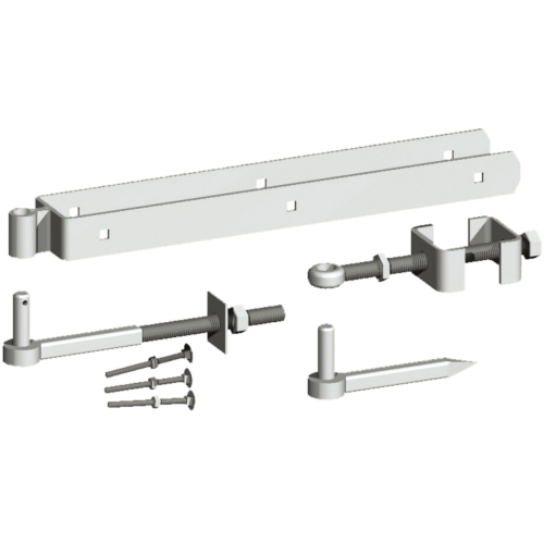 Set for a Single Gate-Hook to Drive/Bolt