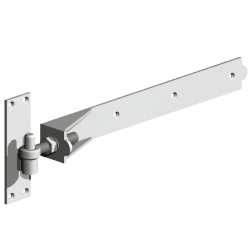 Straight Band - Hook on Plate Adjustable