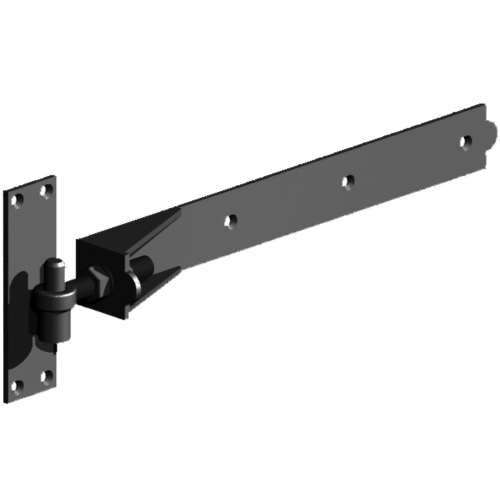 Straight Band - Hook on Plate Adjustable