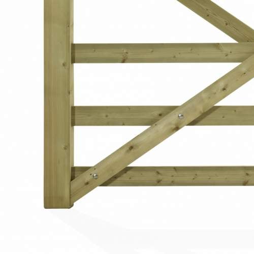 Wooden 5 Bar Gate - St George