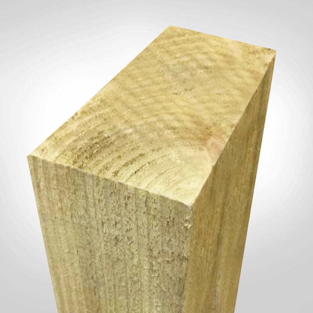 75 x 125mm Wooden Fence Posts Landscaping Mick