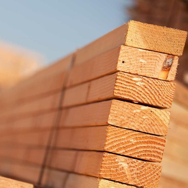 75 x 125mm Wooden Fence Posts - Image 2