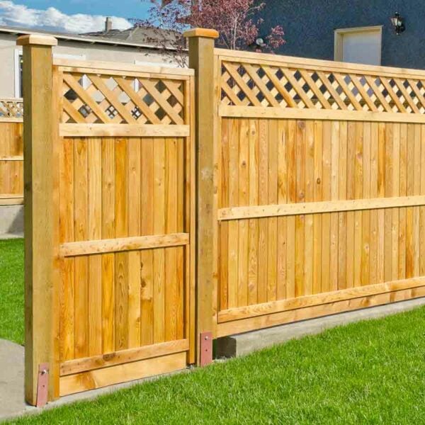 100 x 125mm Wooden Fence Posts - Image 2
