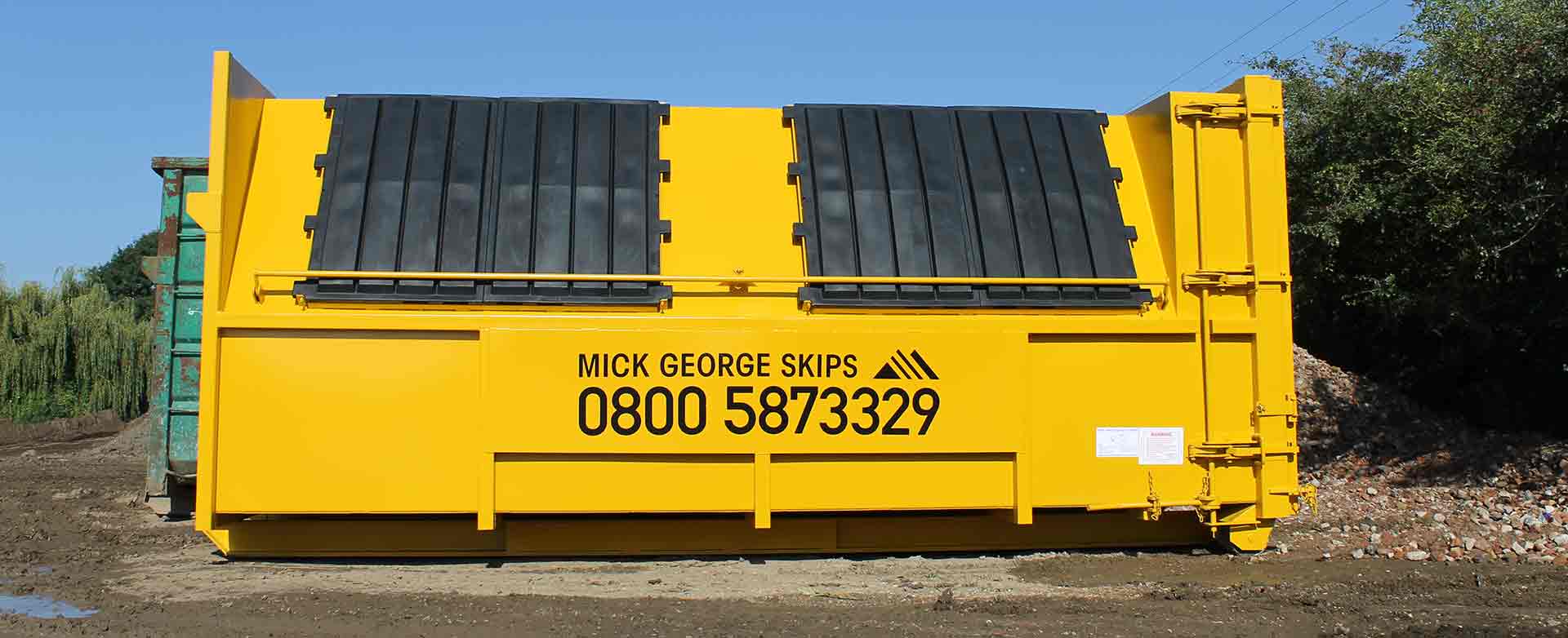 Asbestos Skips Asbestos Waste The Mick Group