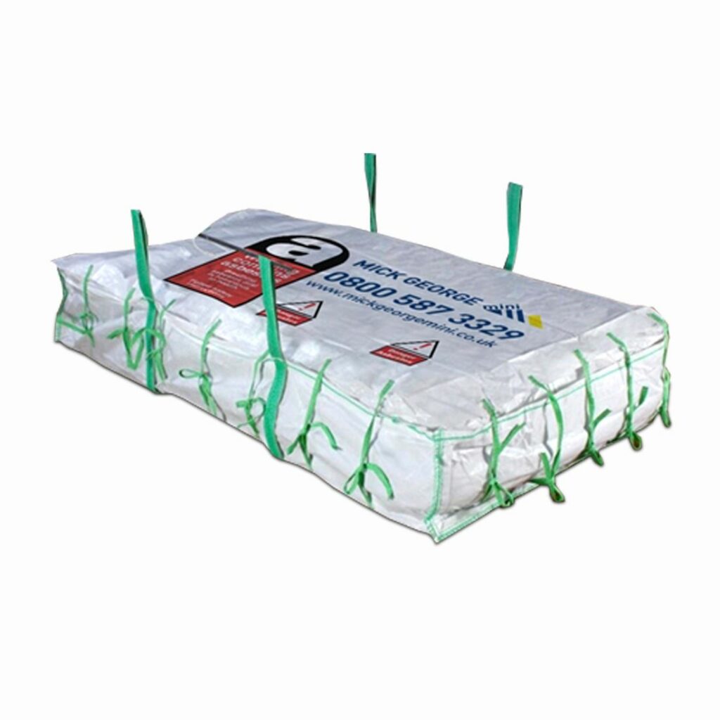 Asbestos Bag The Mick Group