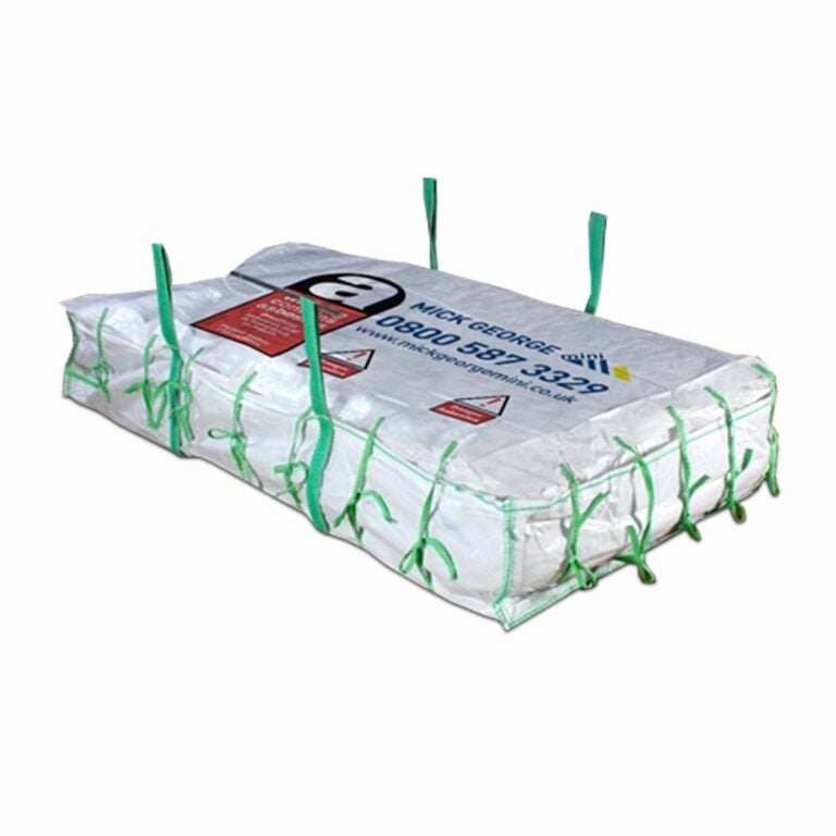 Asbestos Bag The Mick Group