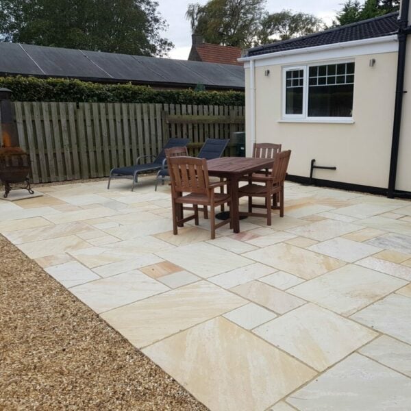 Fossil Mint Sandstone 90cm x 60cm - Image 4