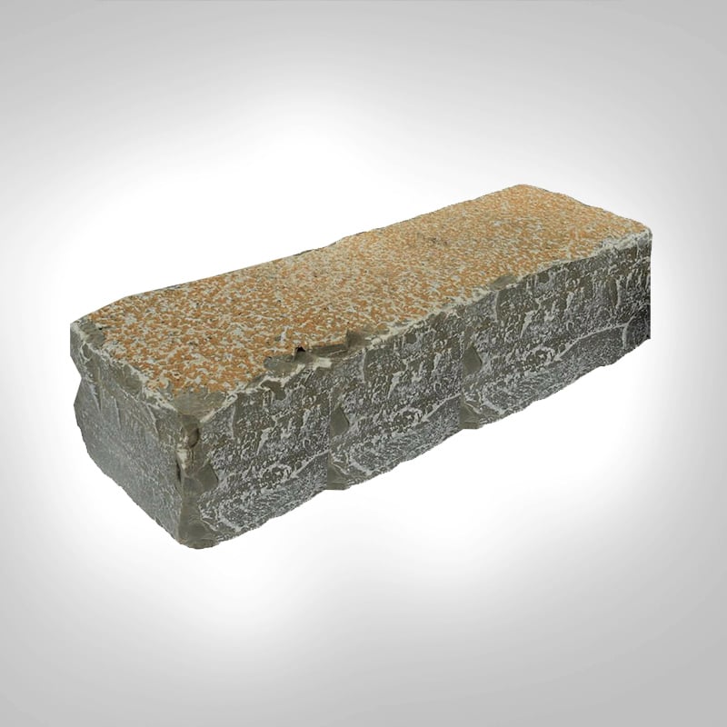 Yellow Limestone Walling Stone - Mixed Size