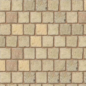 Yellow Limestone - Hand Dressed Edges