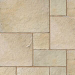 Yellow Limestone - Patio Pack 22mm - Antique/Tumbled