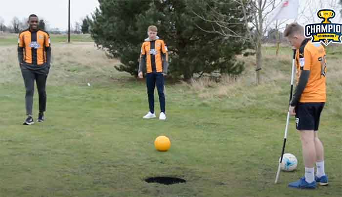 U's Footgolf Challenge